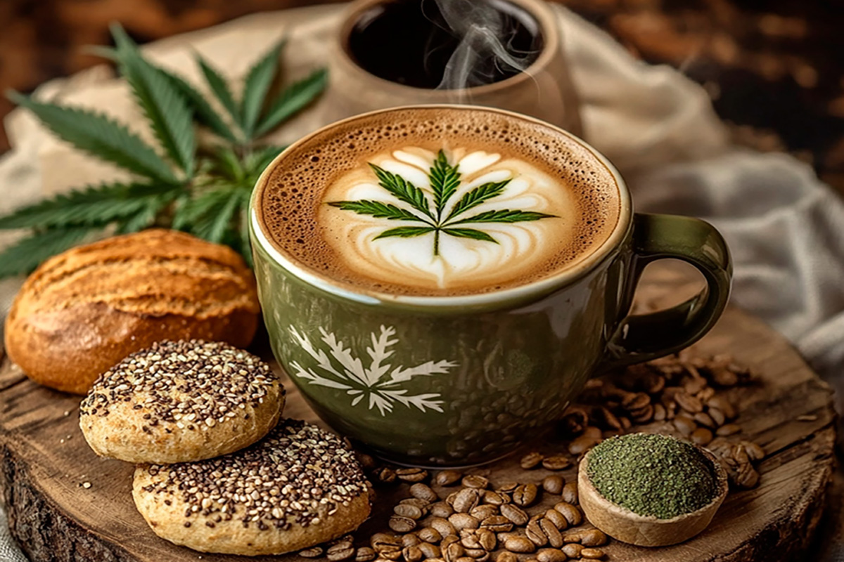 Weed Coffee & Breads — producto