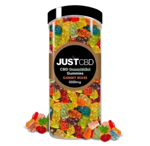 gomitas de cannabis just cbd 3000mg
