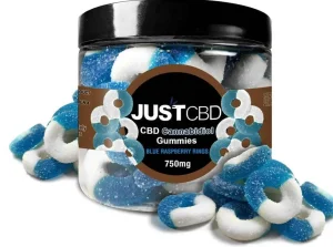 gomitas de cannabis just cbd 750mg